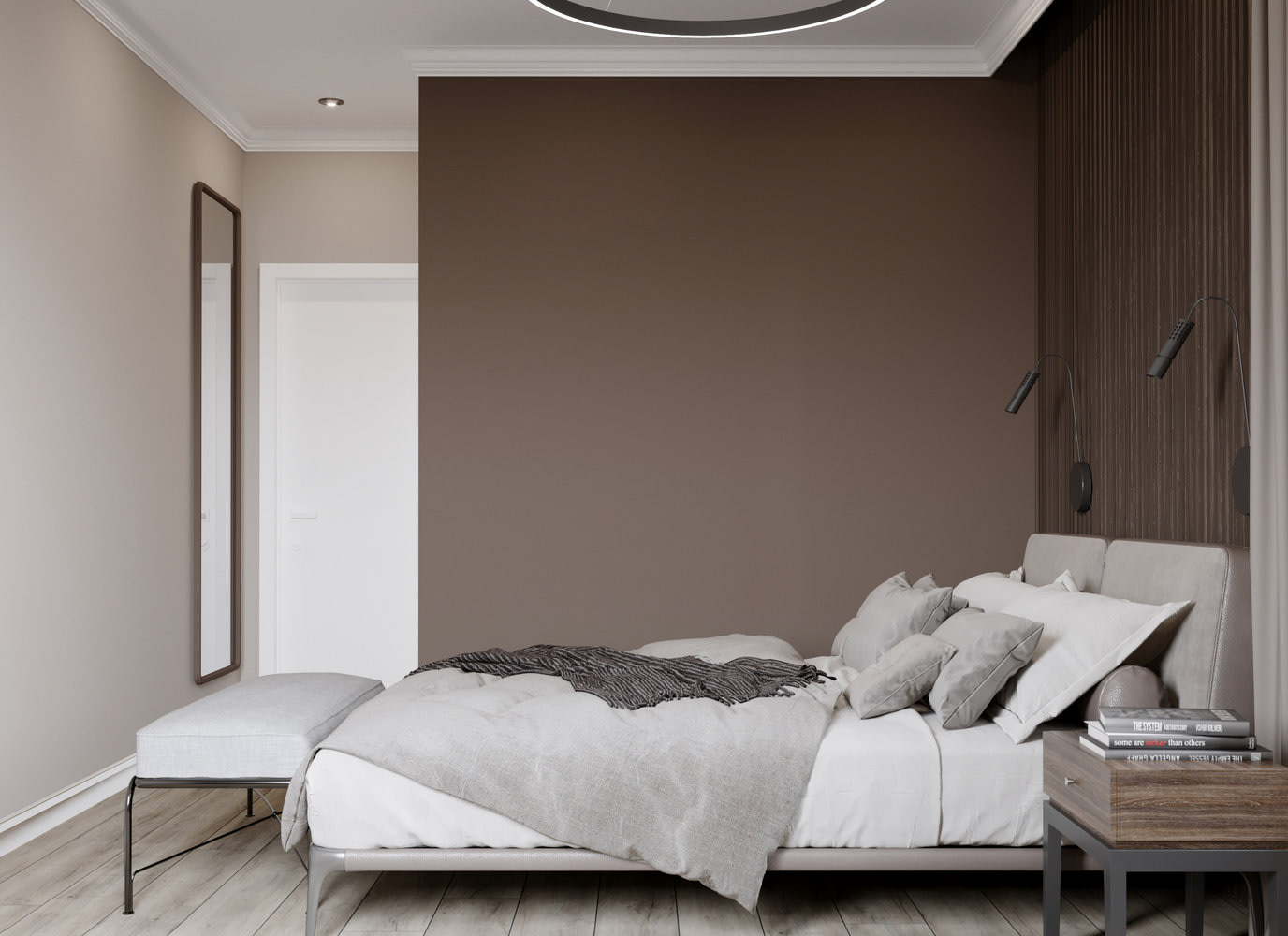 "Дом на Щукинской" Квартира для молодой девушки 120 кв.-15