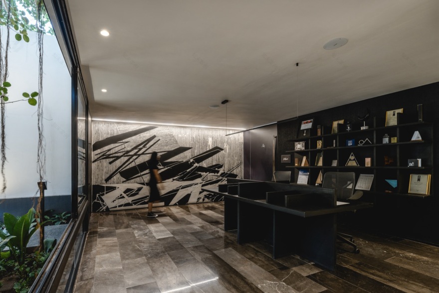 THE ASYLUM办公空间丨墨西哥丨Arkham Projects-24