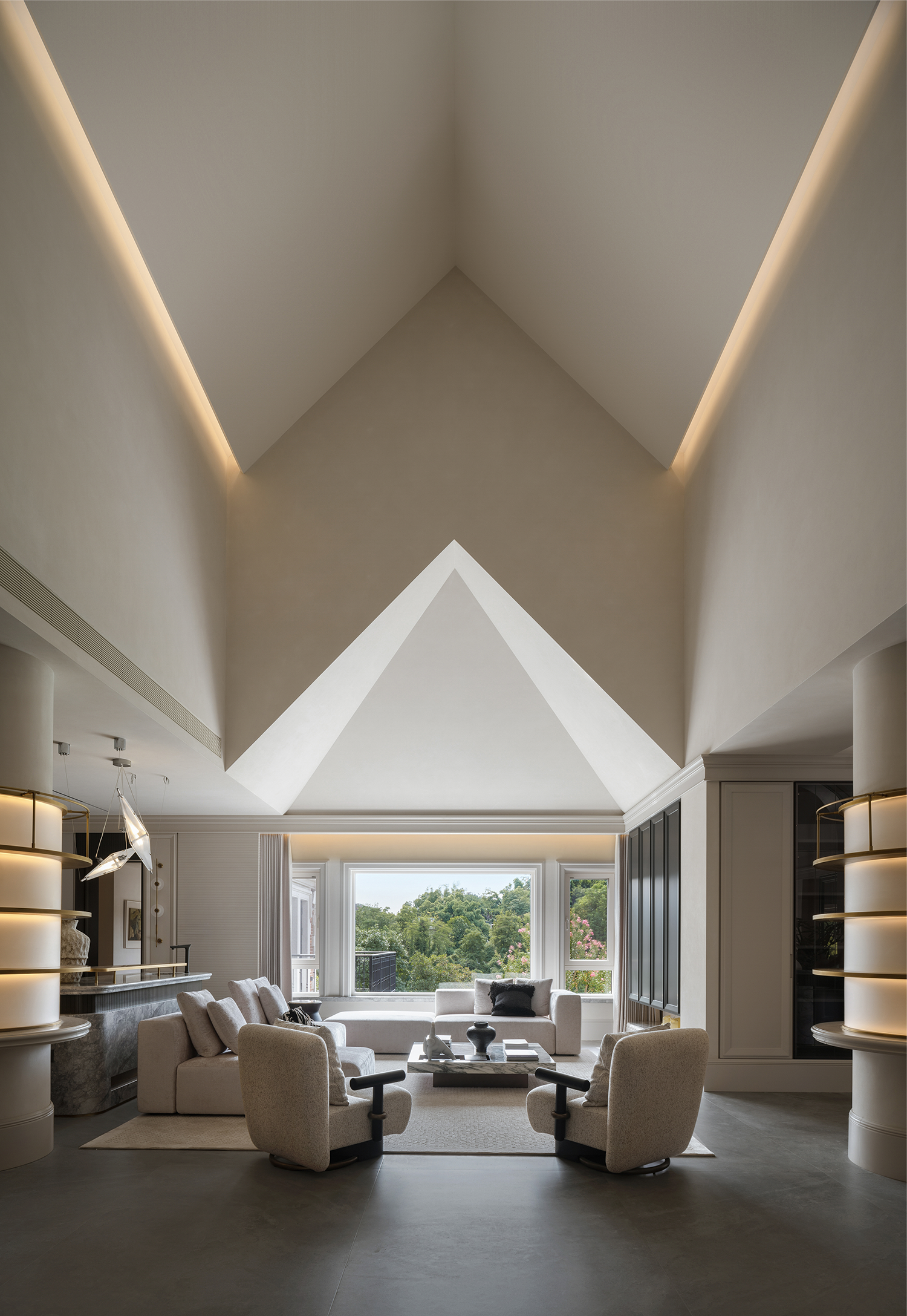 湖南长沙绿城青竹园1200㎡丨中国长沙丨山乙建设-4