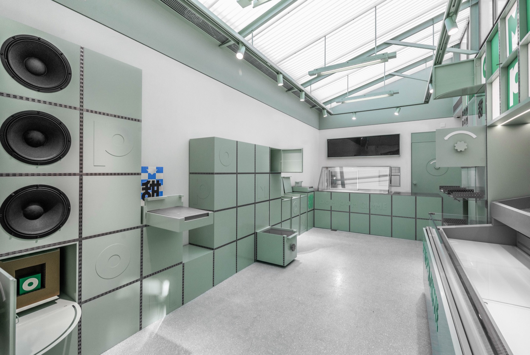 POMPOM GIMME 甜品店丨中国北京丨或者设计-14