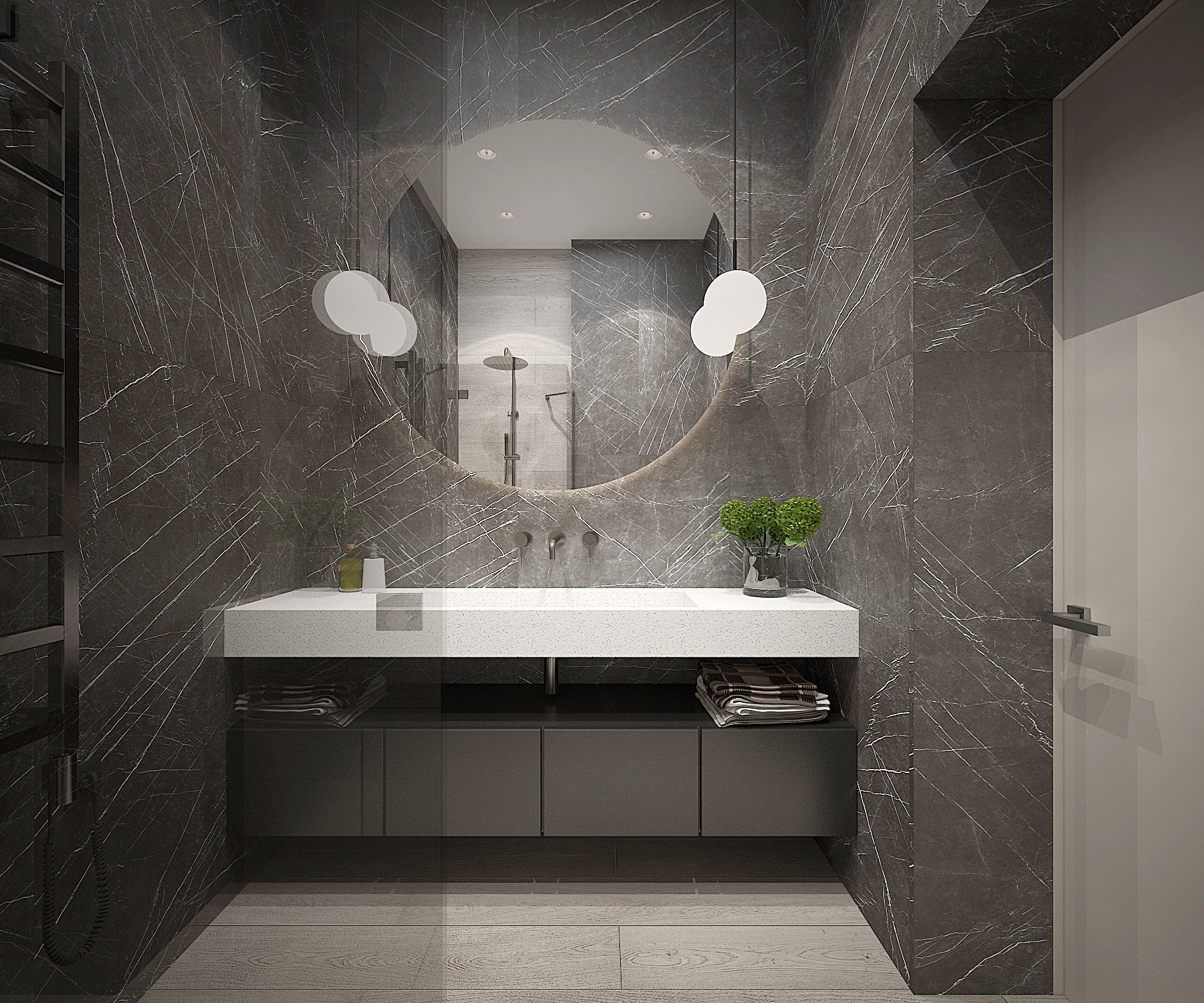 Modern houses. Kyiv region, "Island"-18