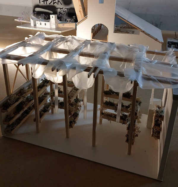 流体建筑；流动式建筑（注：两个翻译在不同语境下都较合适，若仅选一个最常见的，可优先选流体建筑 ） 丨3名学生团队-90