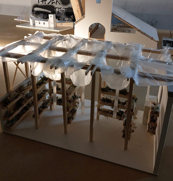 流体建筑;流动式建筑(注:两个翻译在不同语境下都较合适,若仅选一个最常见的,可优先选流体建筑 ) 丨3名学生团队-90