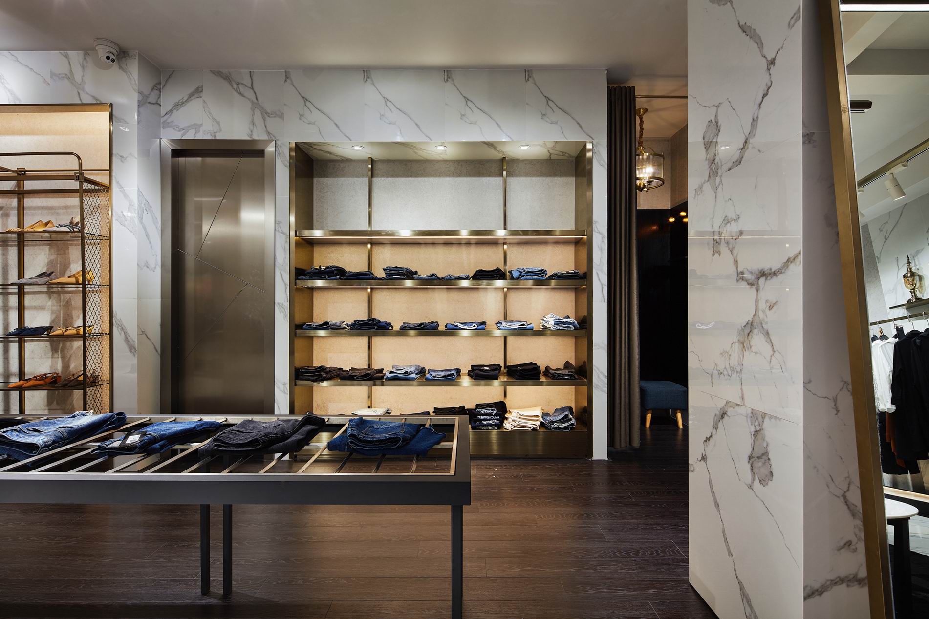 【观觉设计】龙田LENA小布点女装-16