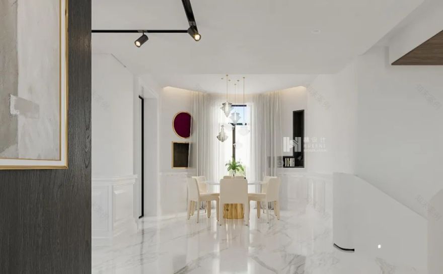 洗尽铅华的极简空间 | 赫设计 Huerne Space 的浓情蜜意之家-27