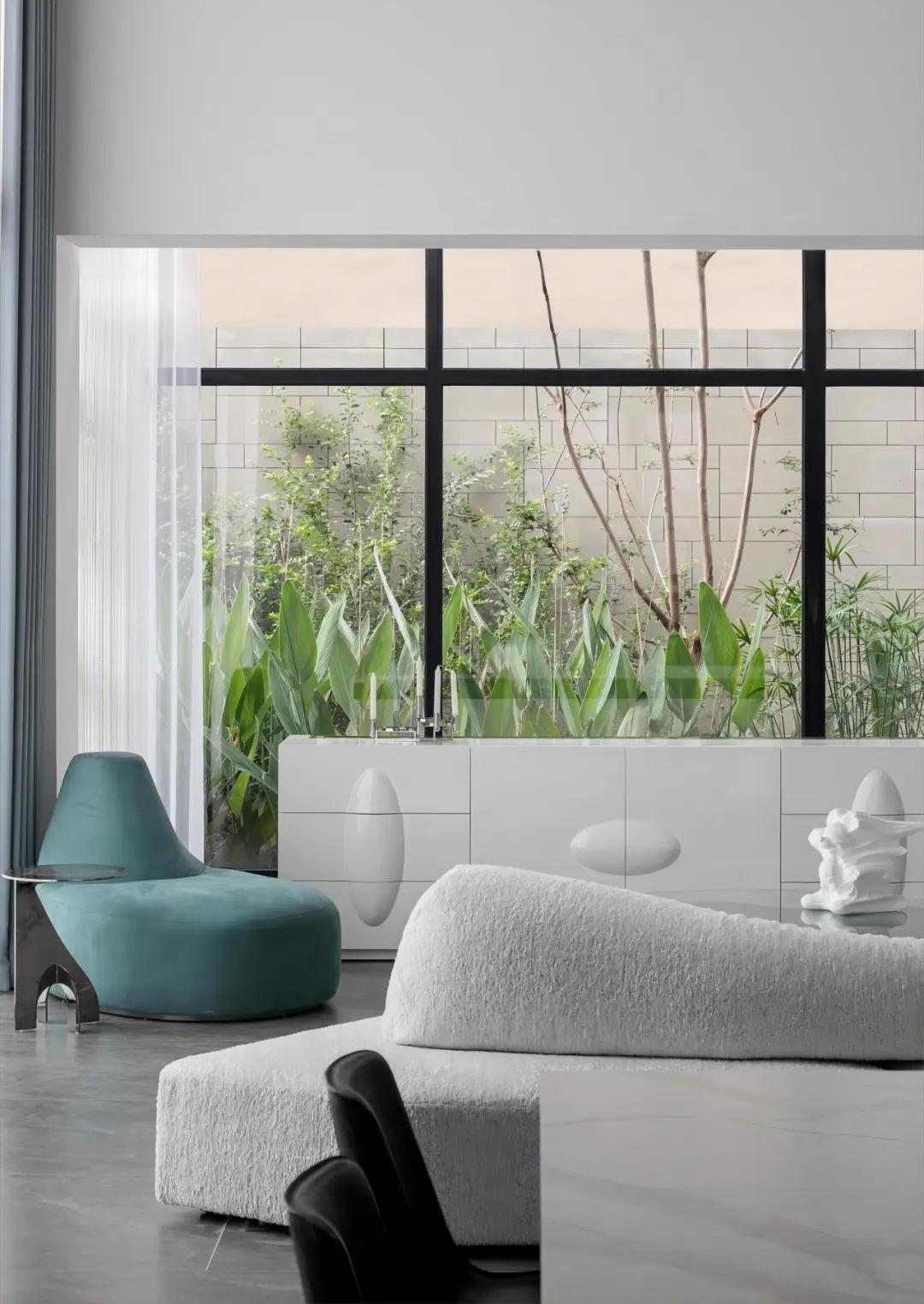 成都黄龙溪谷 1000㎡别墅丨中国成都丨成都聚美·牛犇建筑空间设计事务所-26