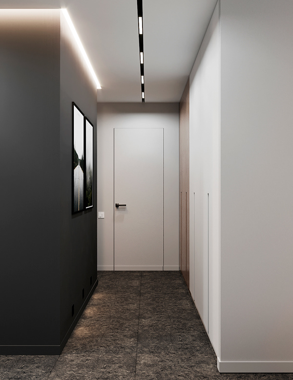 墨绿色+高级灰，诠释简约自然格调 | Alina Ursova-14