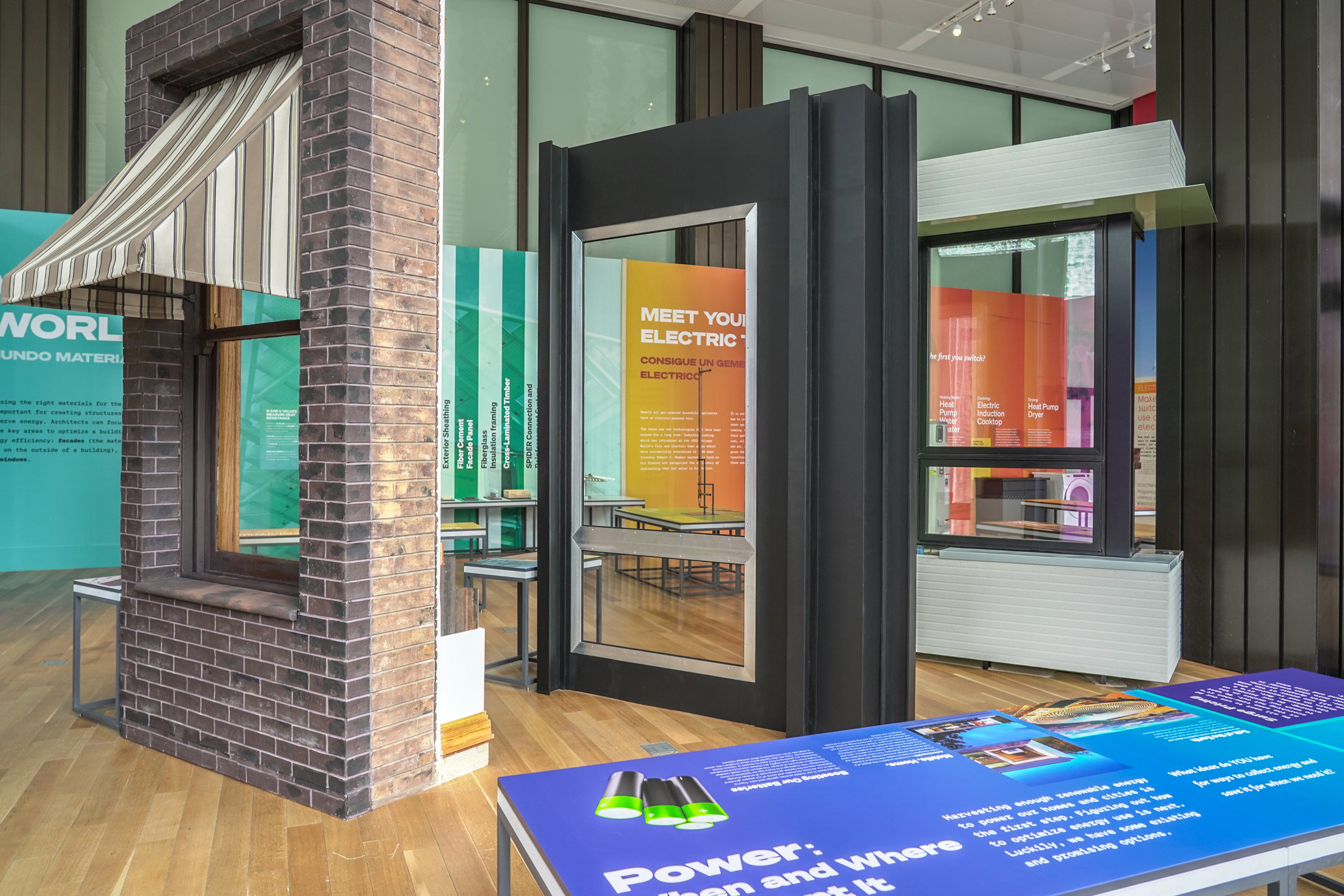 芝加哥建筑能效展览揭示现代建筑节能问题-28