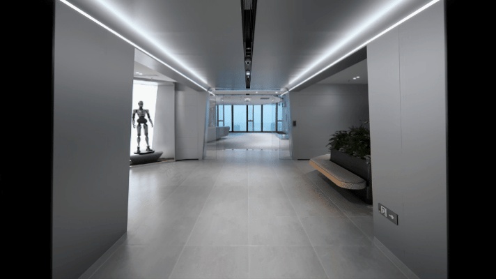 众擎机器人办公总部丨中国深圳丨IFUNSPACE壹梵壹筑-9