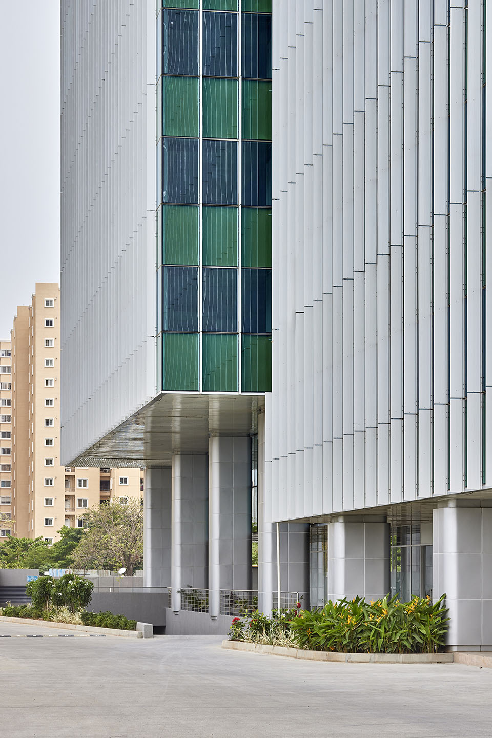 金奈科技园，印度 / Morphogenesis-14