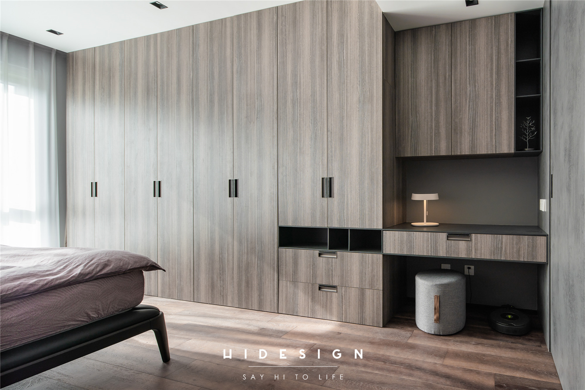 尚海郦景花苑 160 平现代极简设计，细节考究诠释简约大气-15