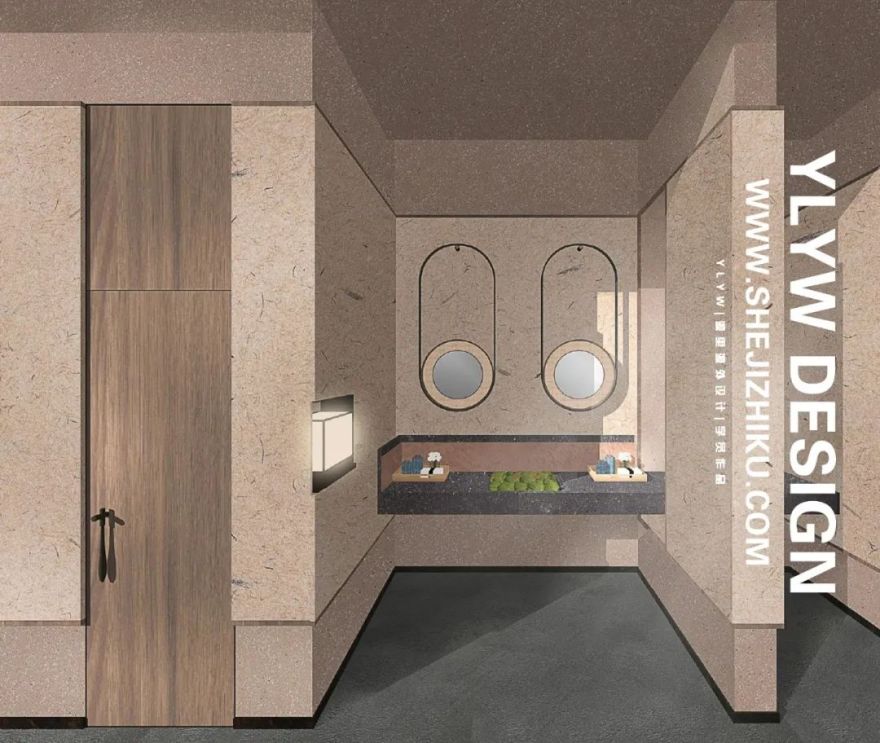 《拾间》酒店设计丨源里源外设计-19