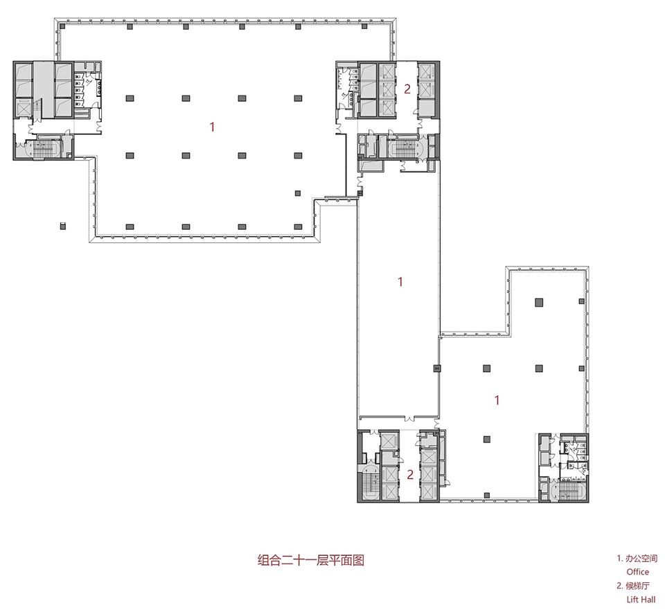 深圳智能创科大厦丨中国深圳丨悉地国际东西影工作室-61