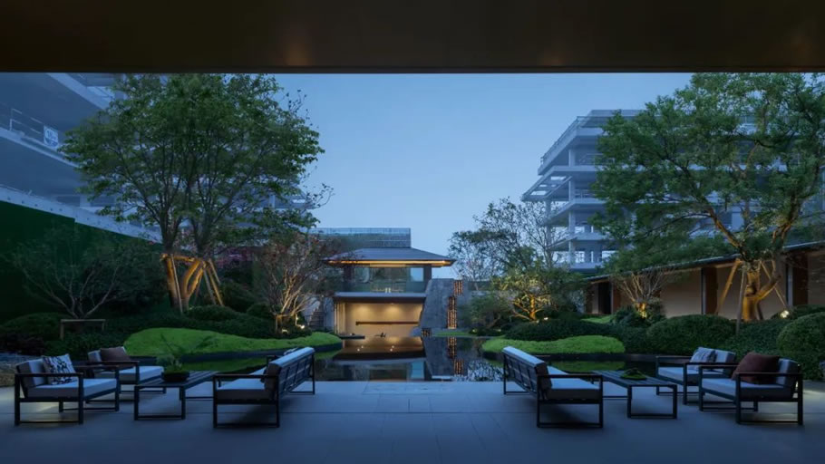 紫薇绿城·南山雲庐丨中国西安丨LANDAU朗道国际设计-13