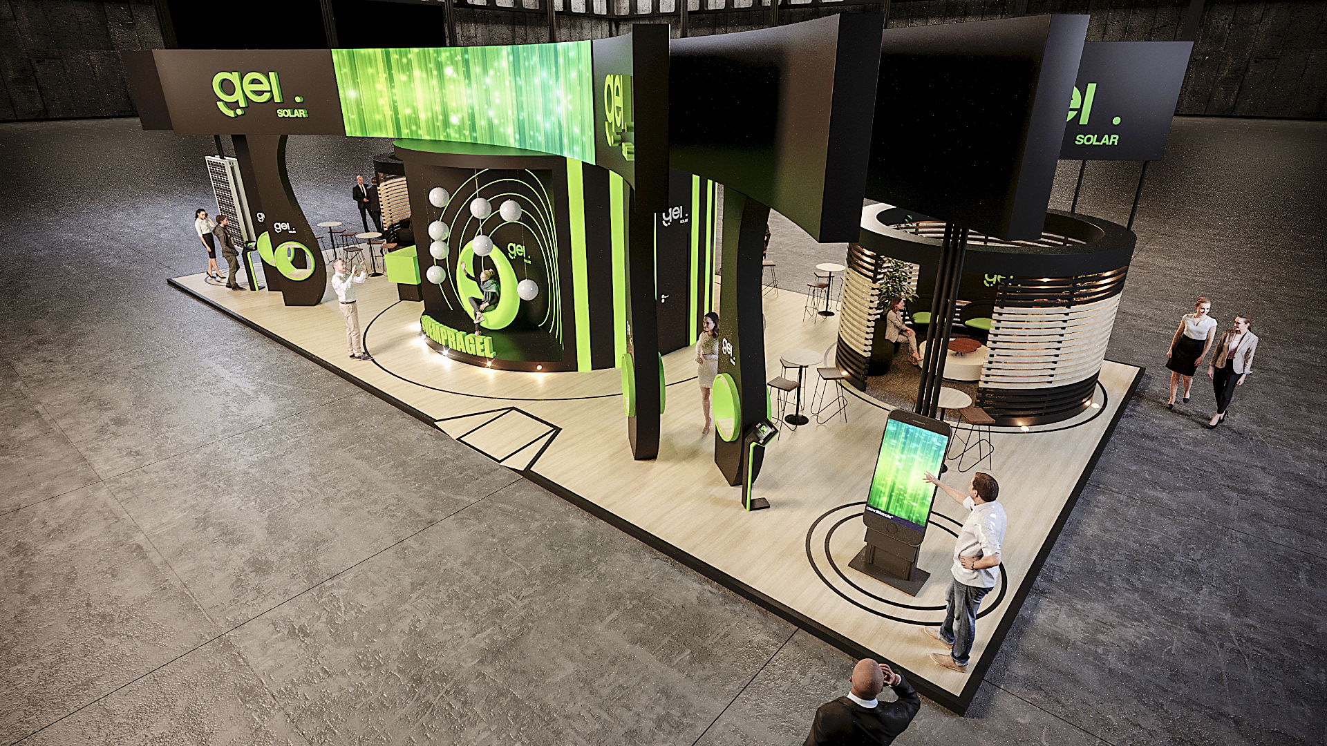 GEL SOLAR - BOOTH DESIGN 2022-17