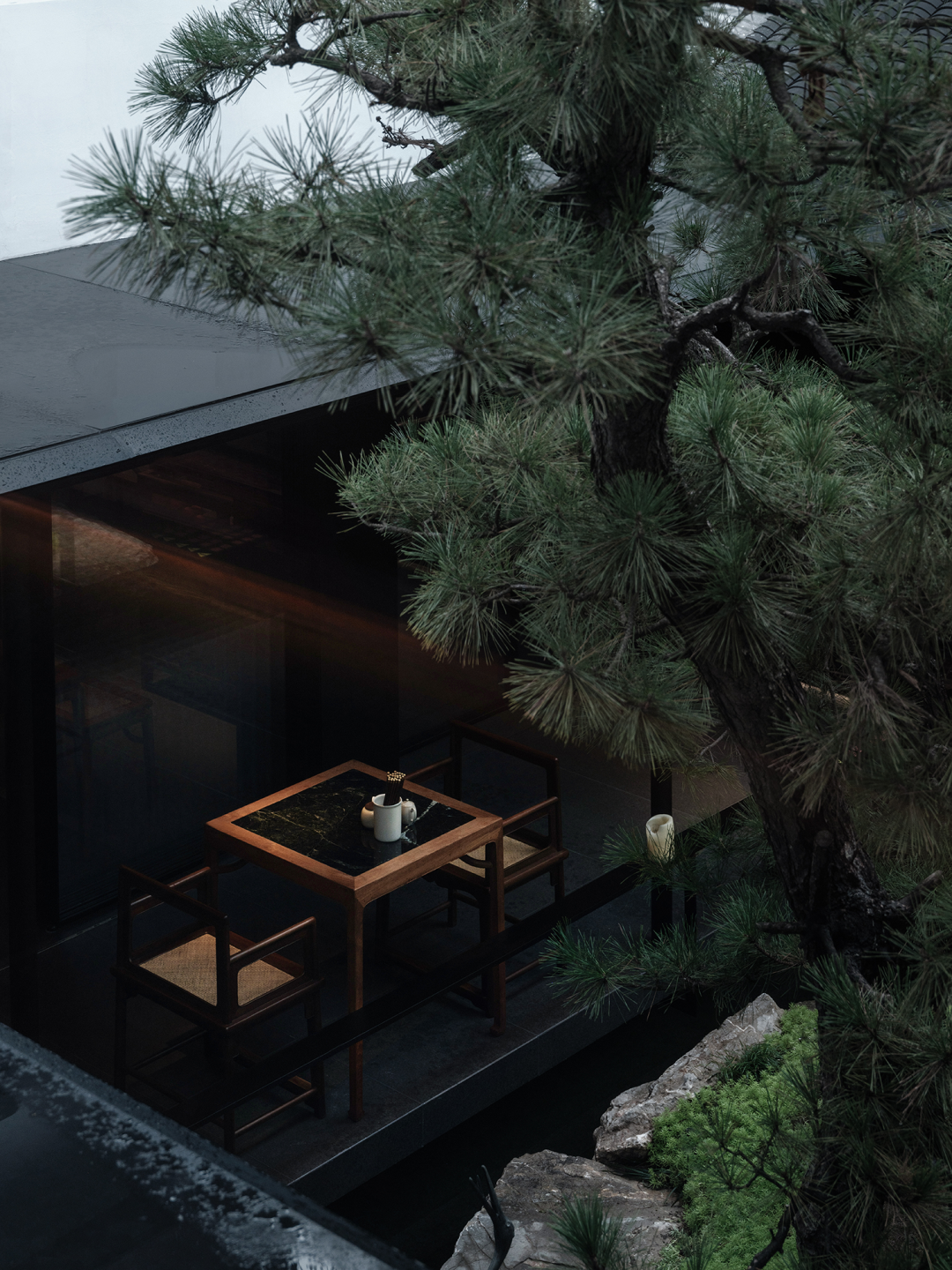 四季民福臻选金融街店丨中国北京丨IN.X屋里门外设计-268