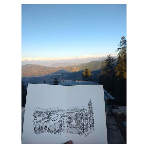 素描本：西姆拉-5