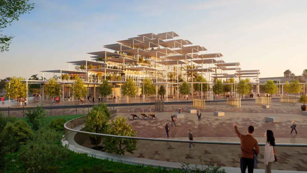 欧洲委员会总部新址丨西班牙塞维利亚丨丹麦 Bjarke Ingels 建筑事务所-0