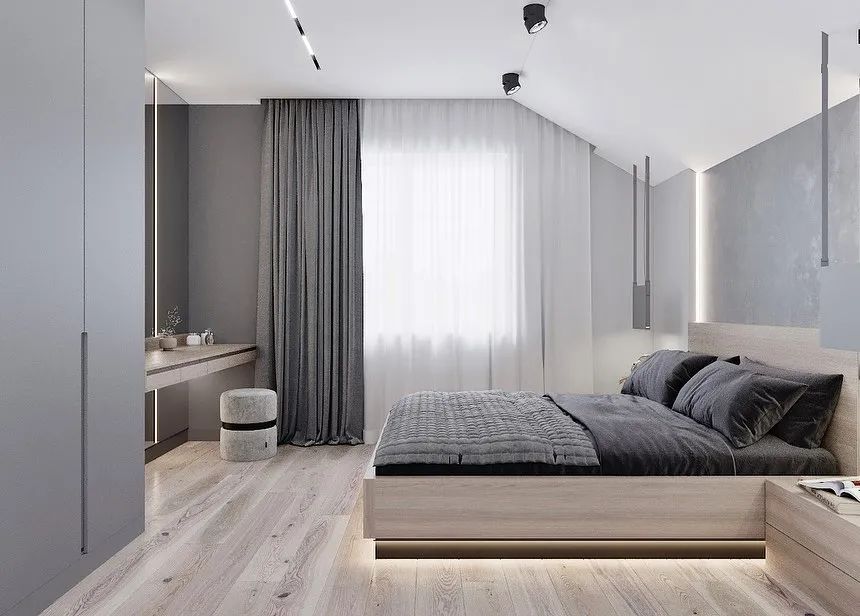 现代简约生活空间丨Liza Andronati-37