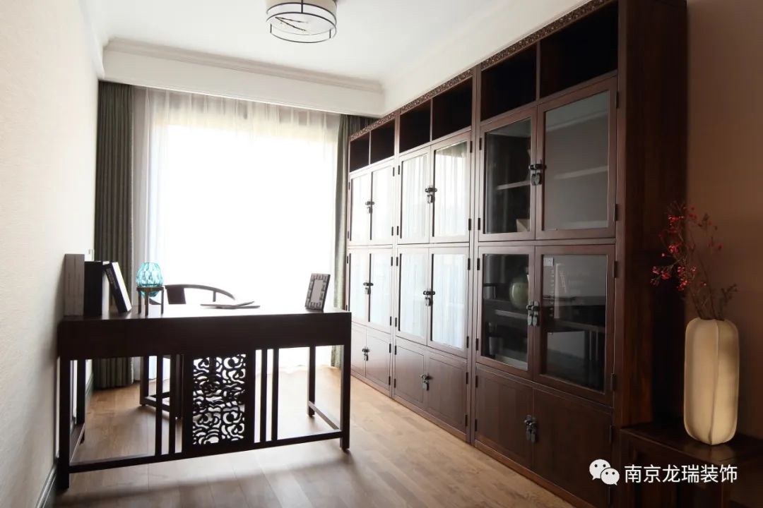 南京复地御钟山 220㎡无界空间设计-72