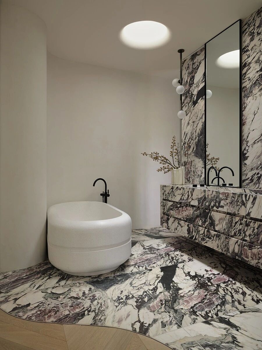 悉尼贝尔维尤山住宅(Bellevue Hill House)丨澳大利亚悉尼丨格雷格·纳塔莱(Greg Natale)-54