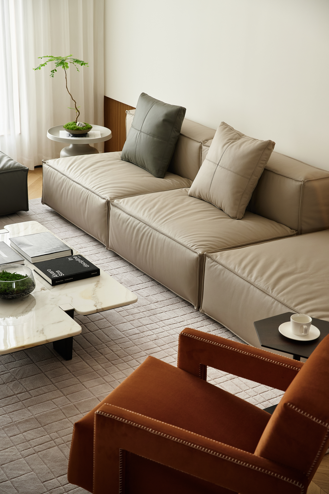 宁波锦港府丨中国宁波丨周华·空间设计-21