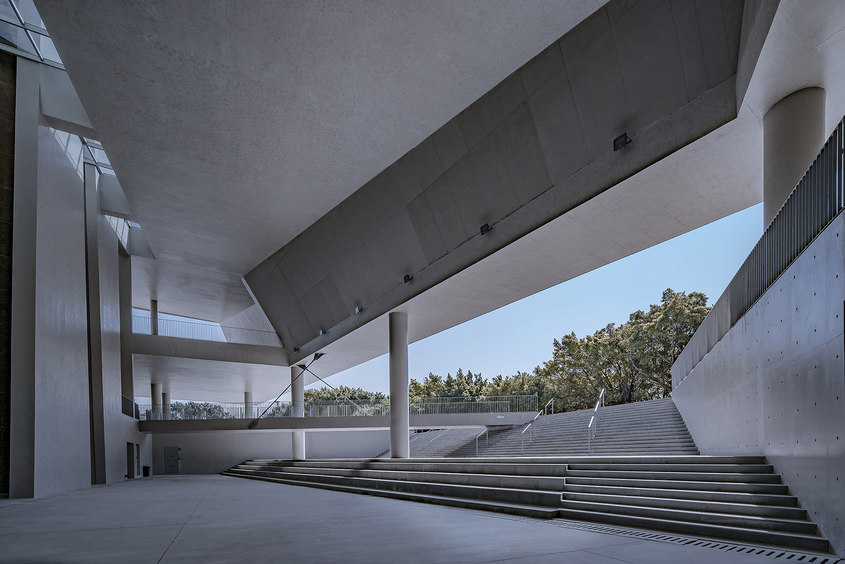 中山大学珠海校区体育馆 / 北京市建筑设计研究院有限公司华南设计中心-31