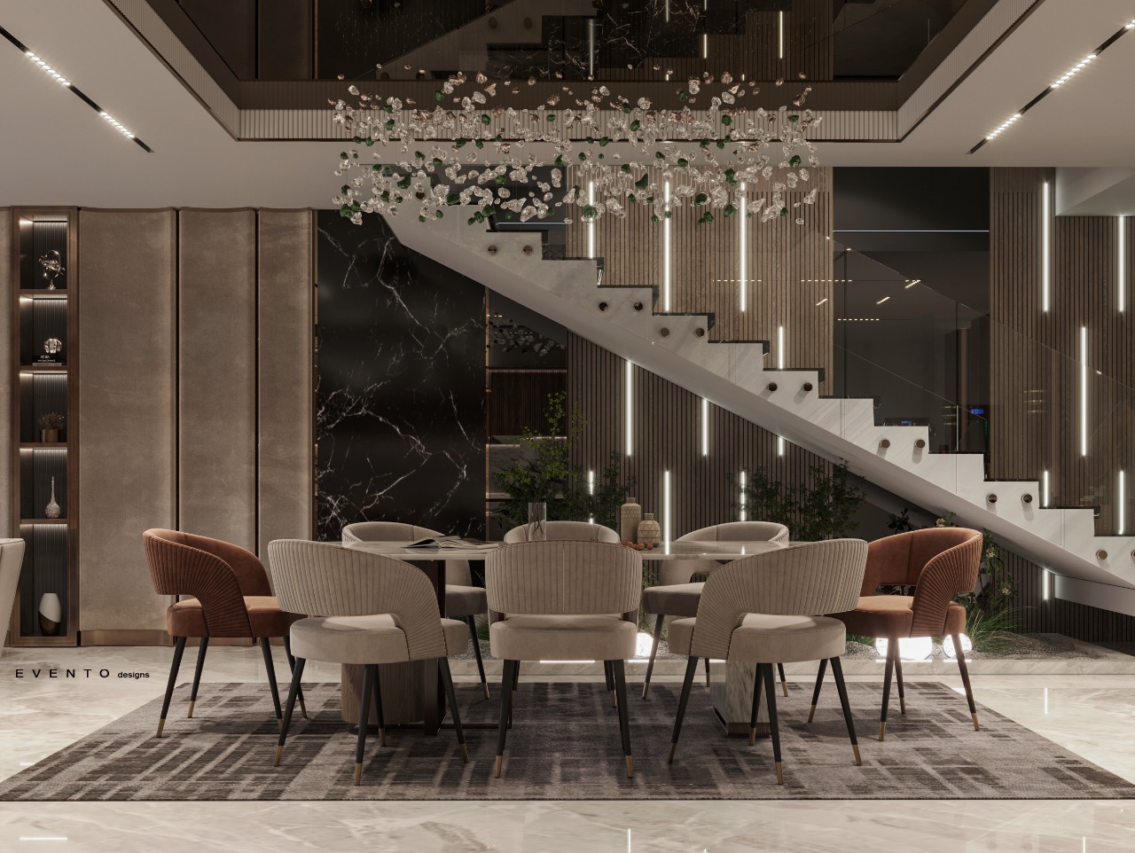 Luxury basement floor-2