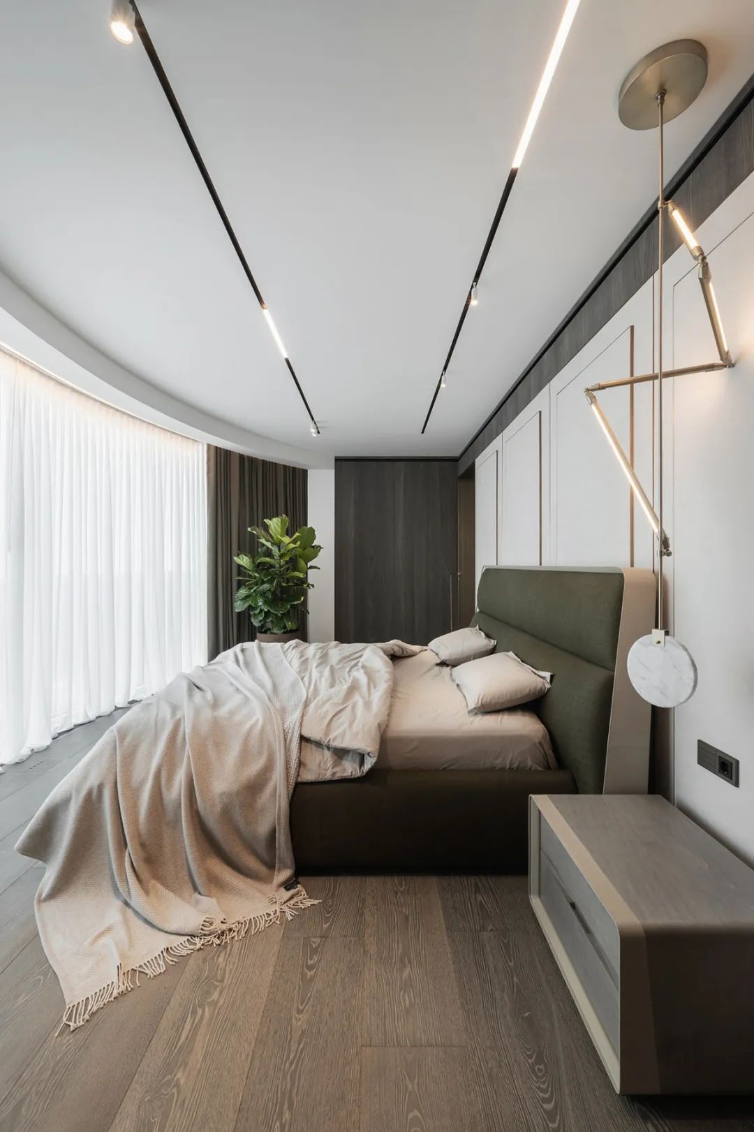 现代奢华风的住宅-81