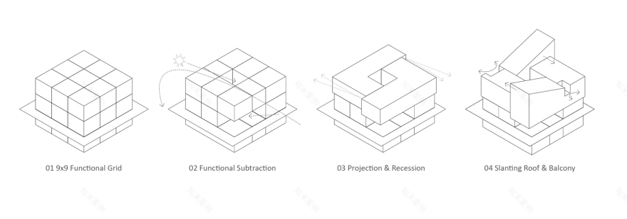 韩国 DP9131 住宅 三维空间激发建筑完整性-55