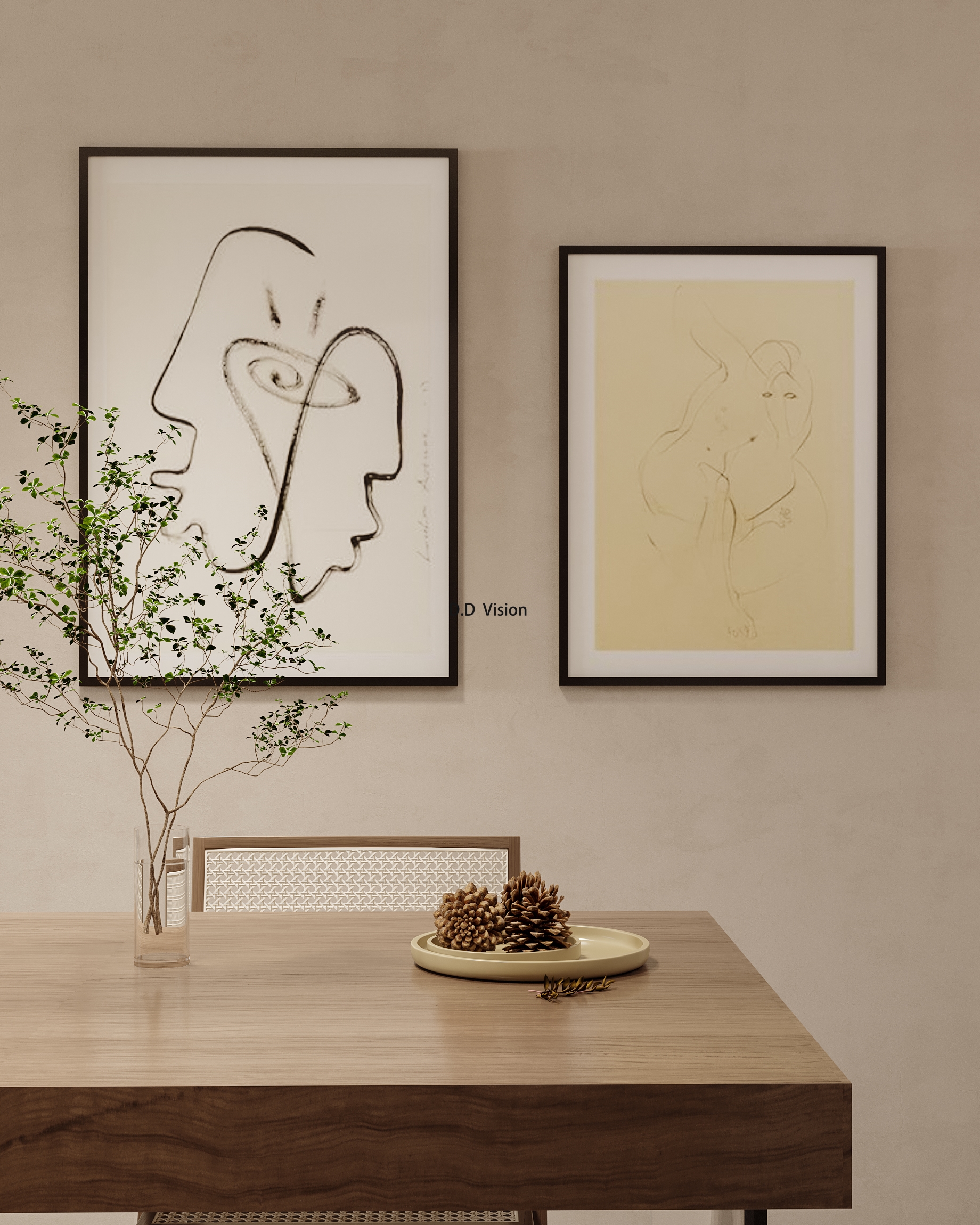 现代平层设计-47