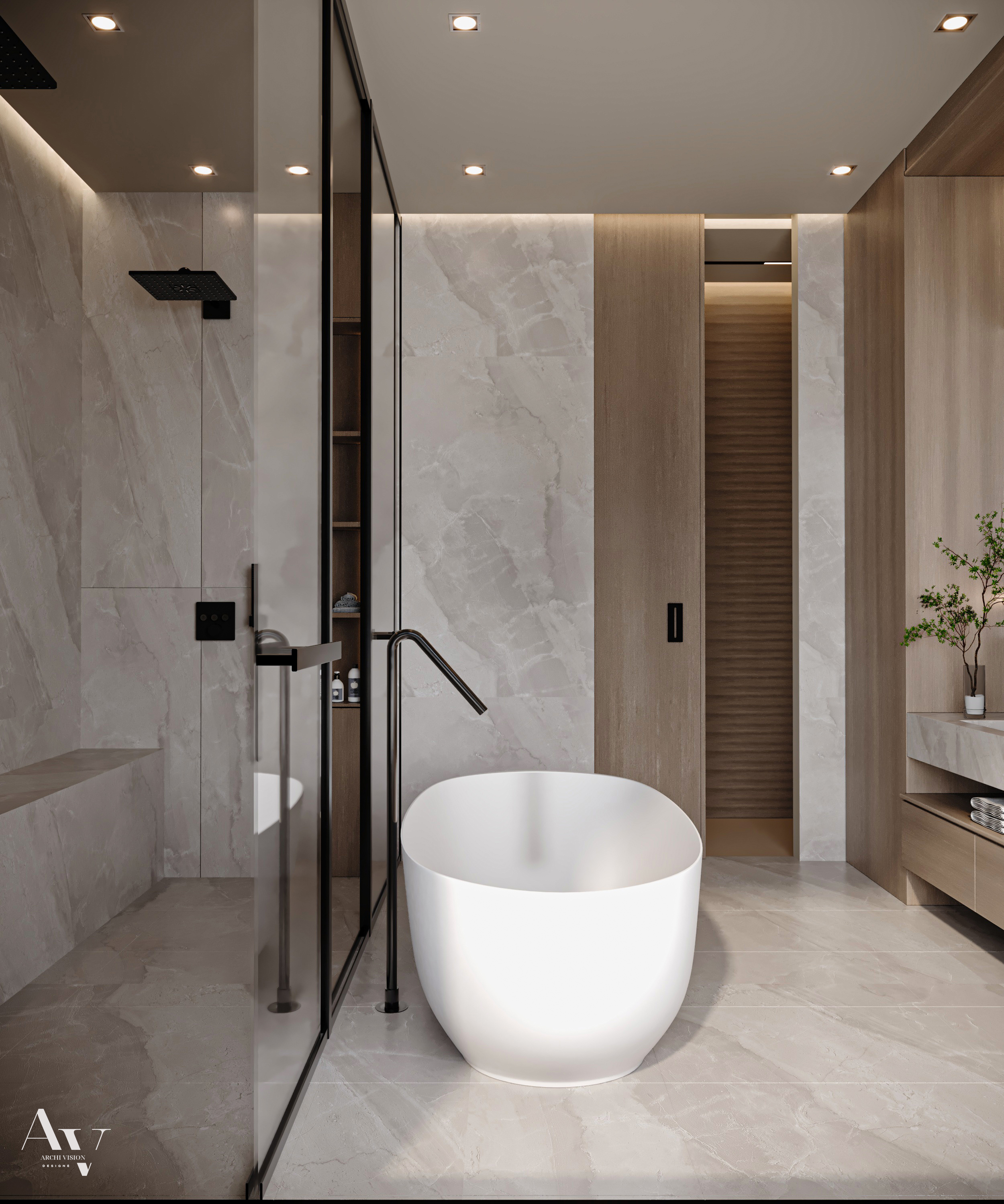 MASTER BATHROOM DESIGN-5