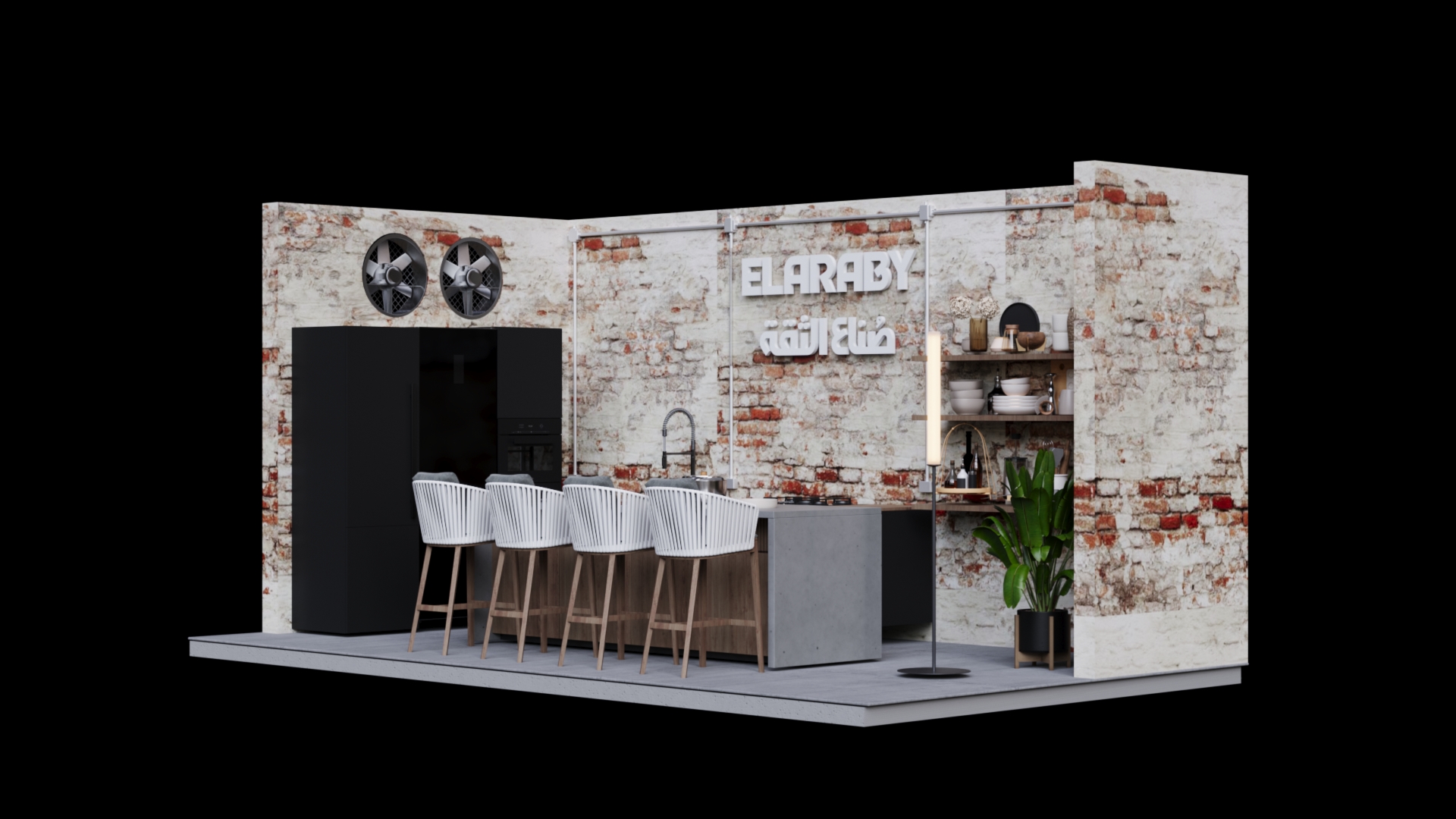 Large-Scale Exhibition Booth Concept-1