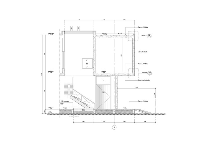 实体混凝土工作室+画廊  ASWA-10