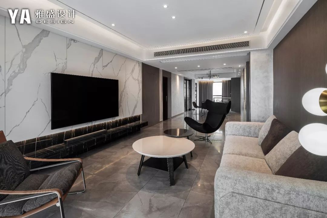 龙湖花千树 180㎡现代风，简约大气空间设计-22