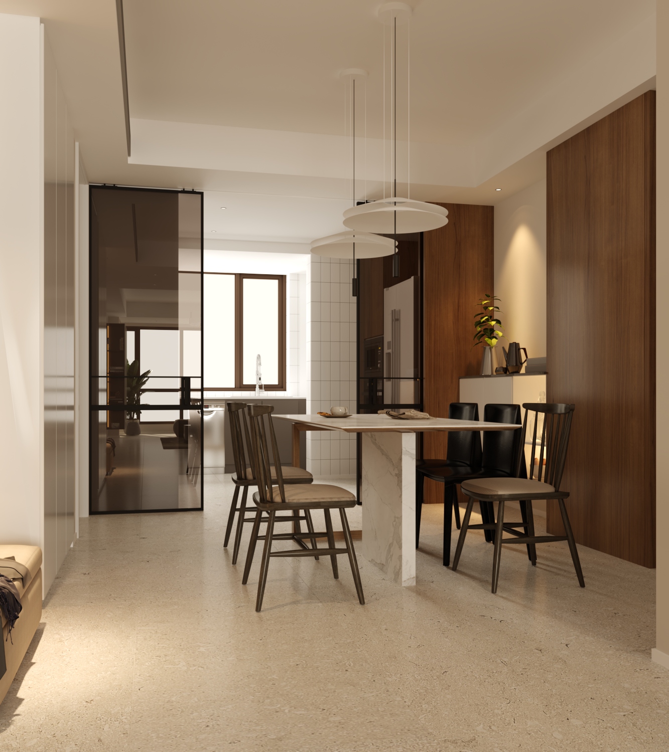 小户型逆袭！知名设计师打造简约宜居空间-5