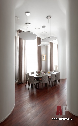 Береговой 三层公寓室内设计-18