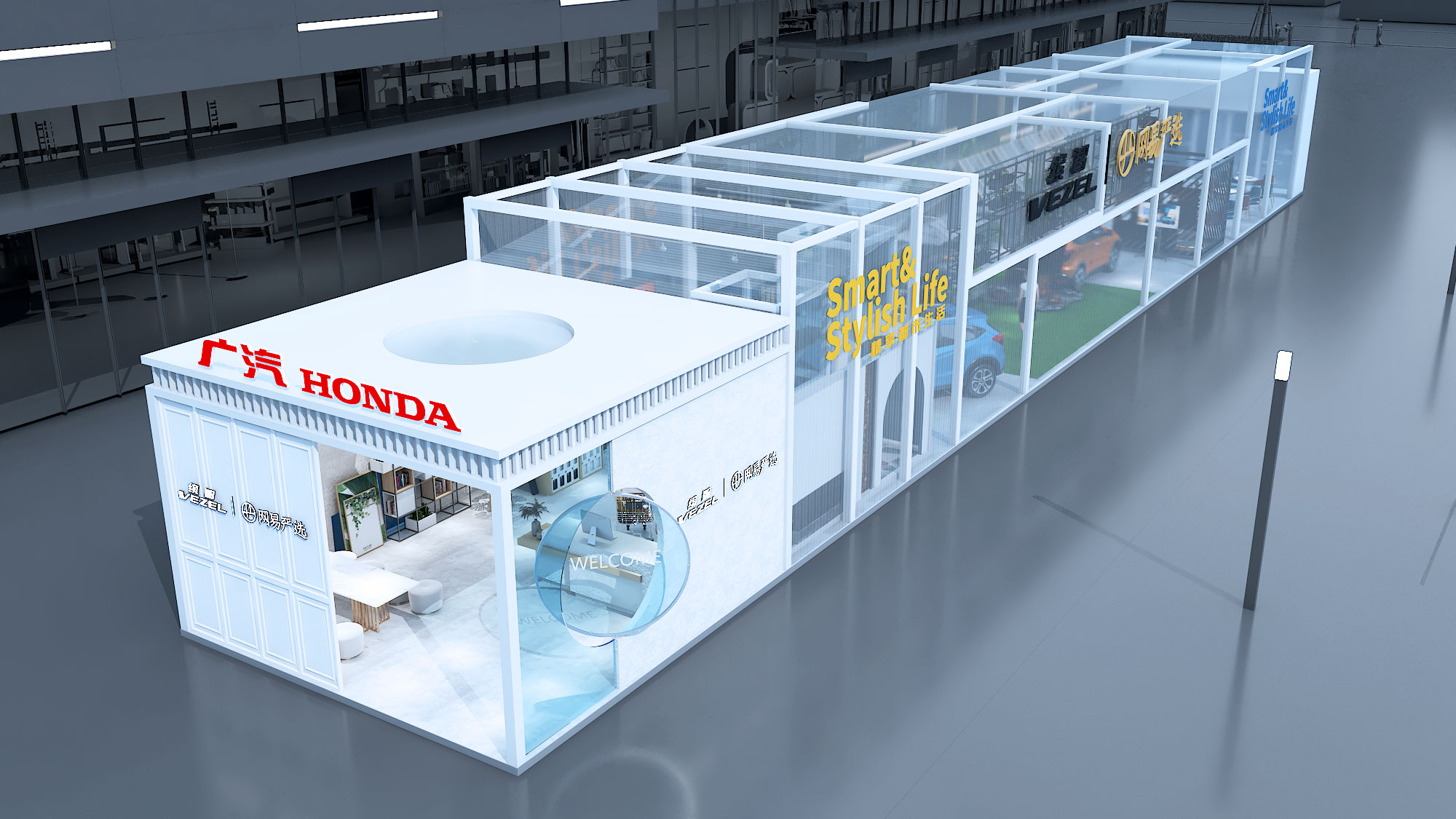 2021 HONDA VEZEL X 网易严选-2