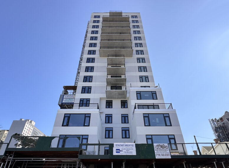 95-25 Waltham Street Nears Completion in Jamaica, Queens - New York YIMBY-0