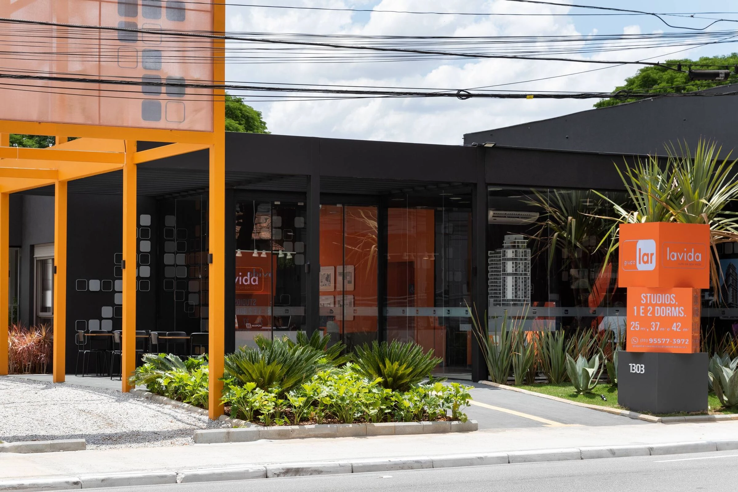 巴西圣保罗 37 平米紧凑公寓的活力设计-18