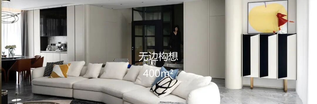 锦上新作|几何晨曦·都市织影-106