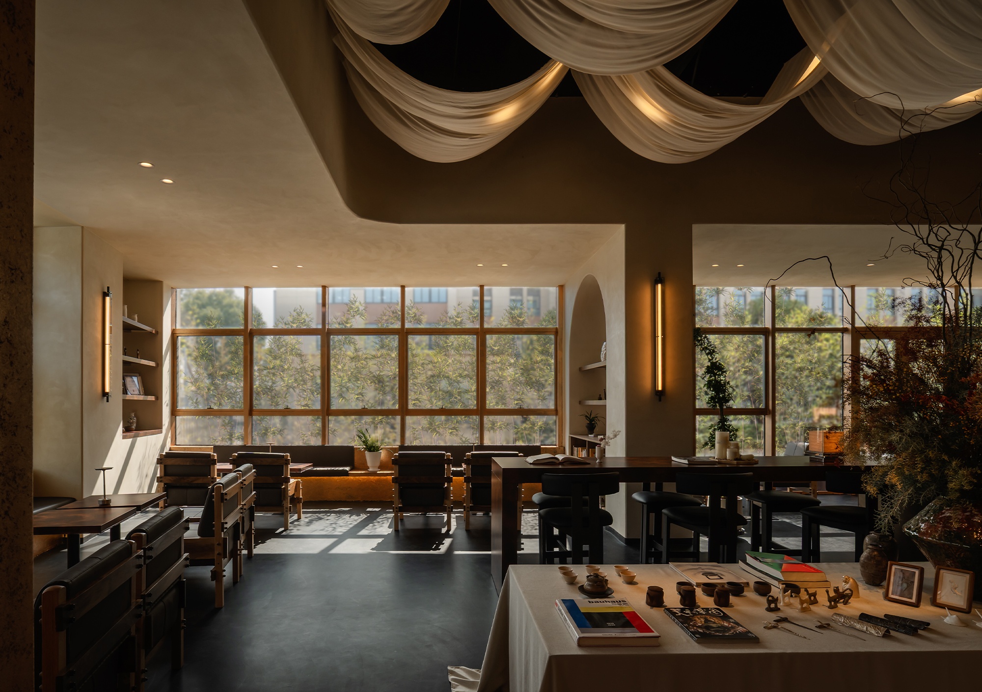 弥熹宁波金工非遗茶空间丨中国宁波丨泓天建设泉州分公司-9