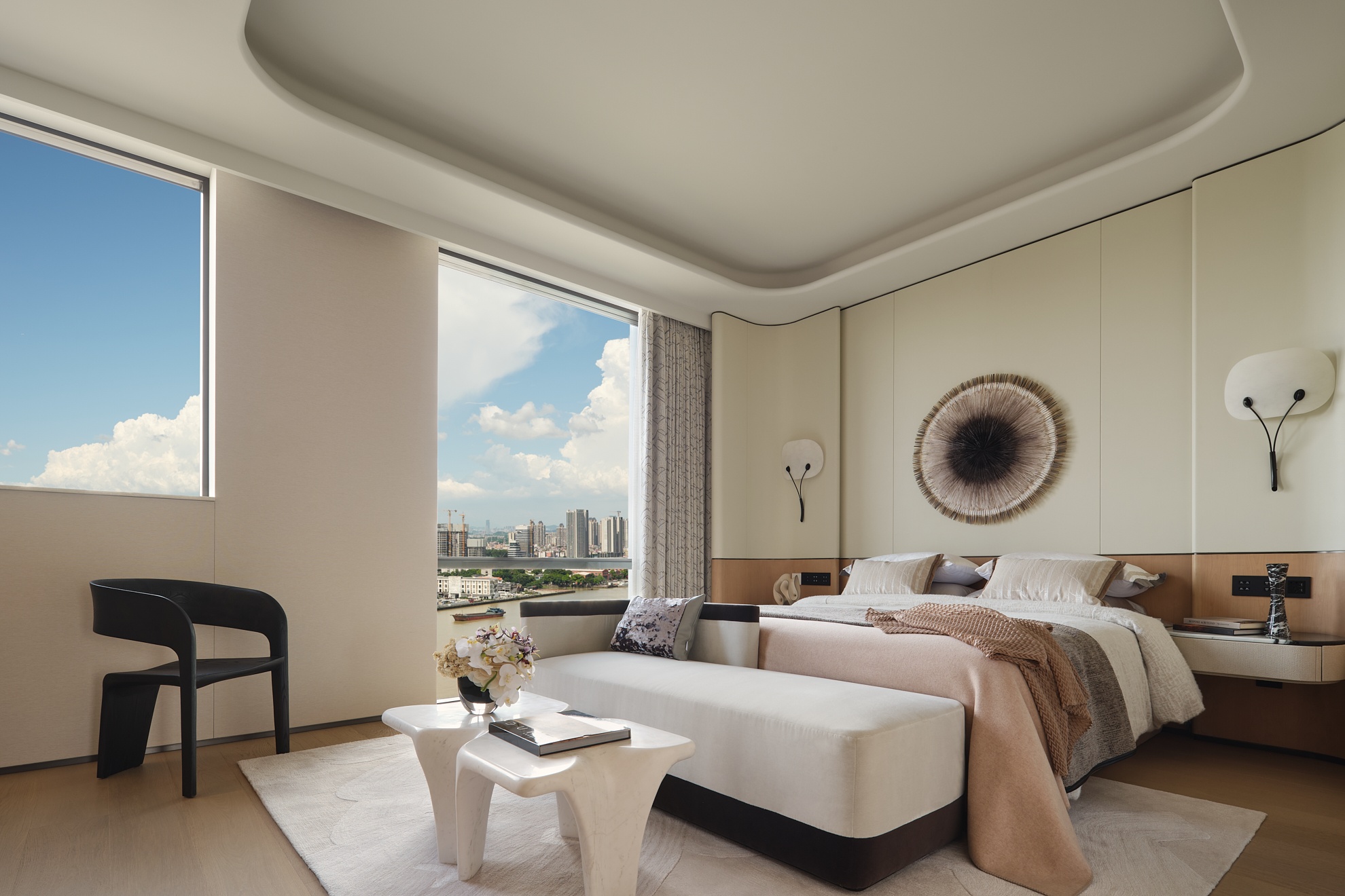 霍英东集团南天名苑复式丨中国广州丨硬装WJID维几设计,软装OPS观致设计-24