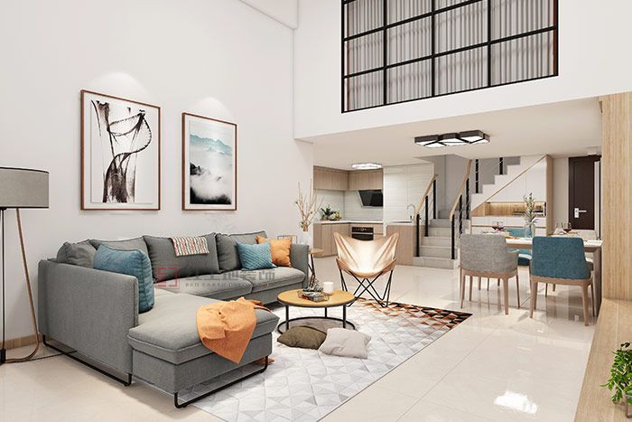 小户型客厅收纳设计,美观实用又省空间-38