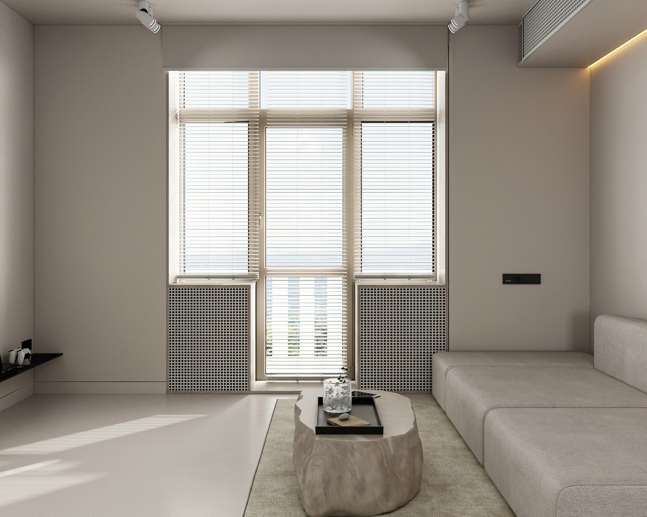 浅色系公寓设计 简单设计就很有格调-2