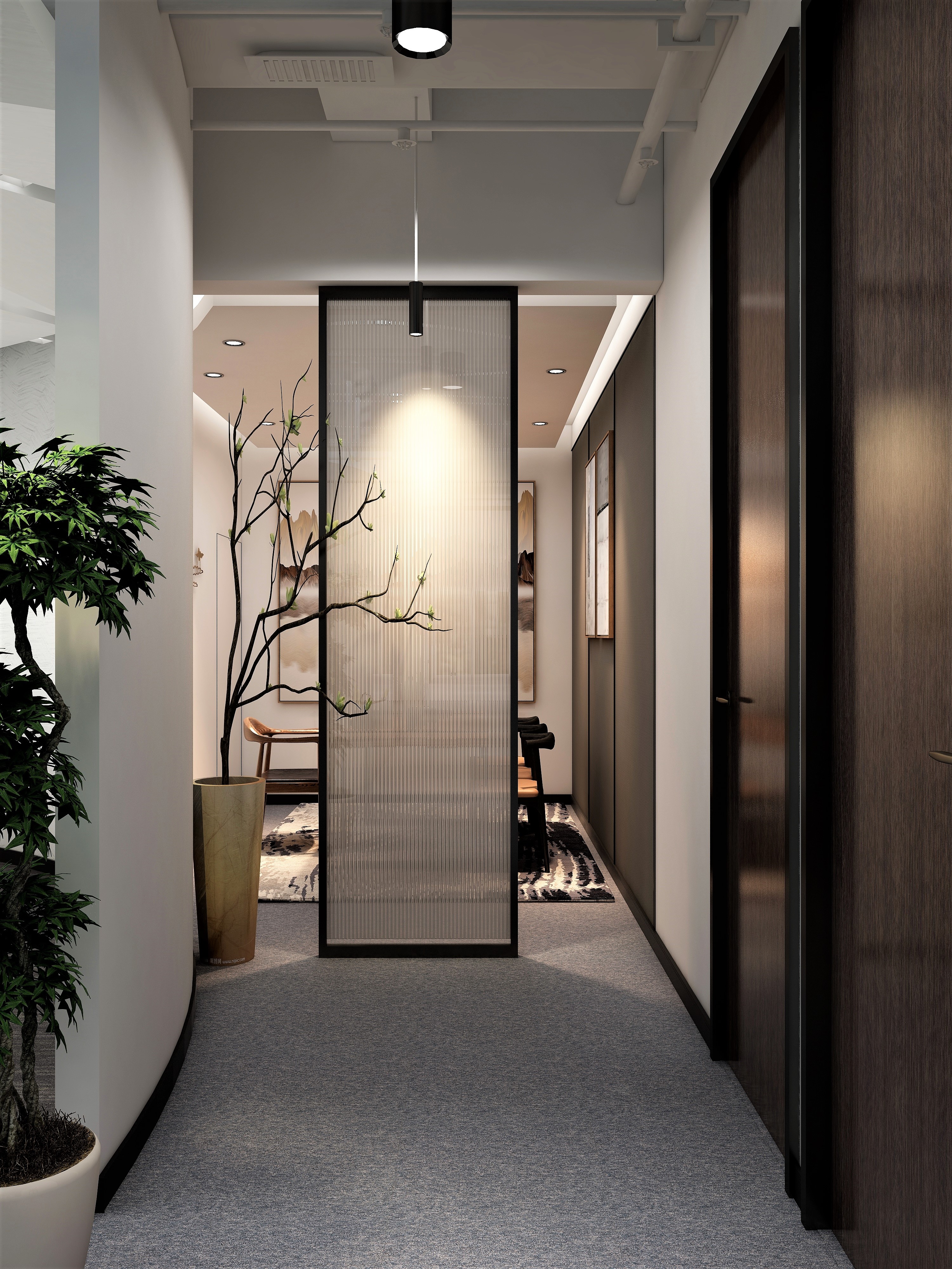 上海卓朴 GEOPOE 咨询总部办公空间设计方案丨中国上海-4