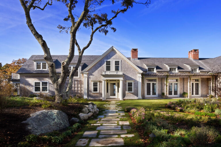 Greek Revival House on Martha’s Vineyard | Ferguson & Shamamian-0