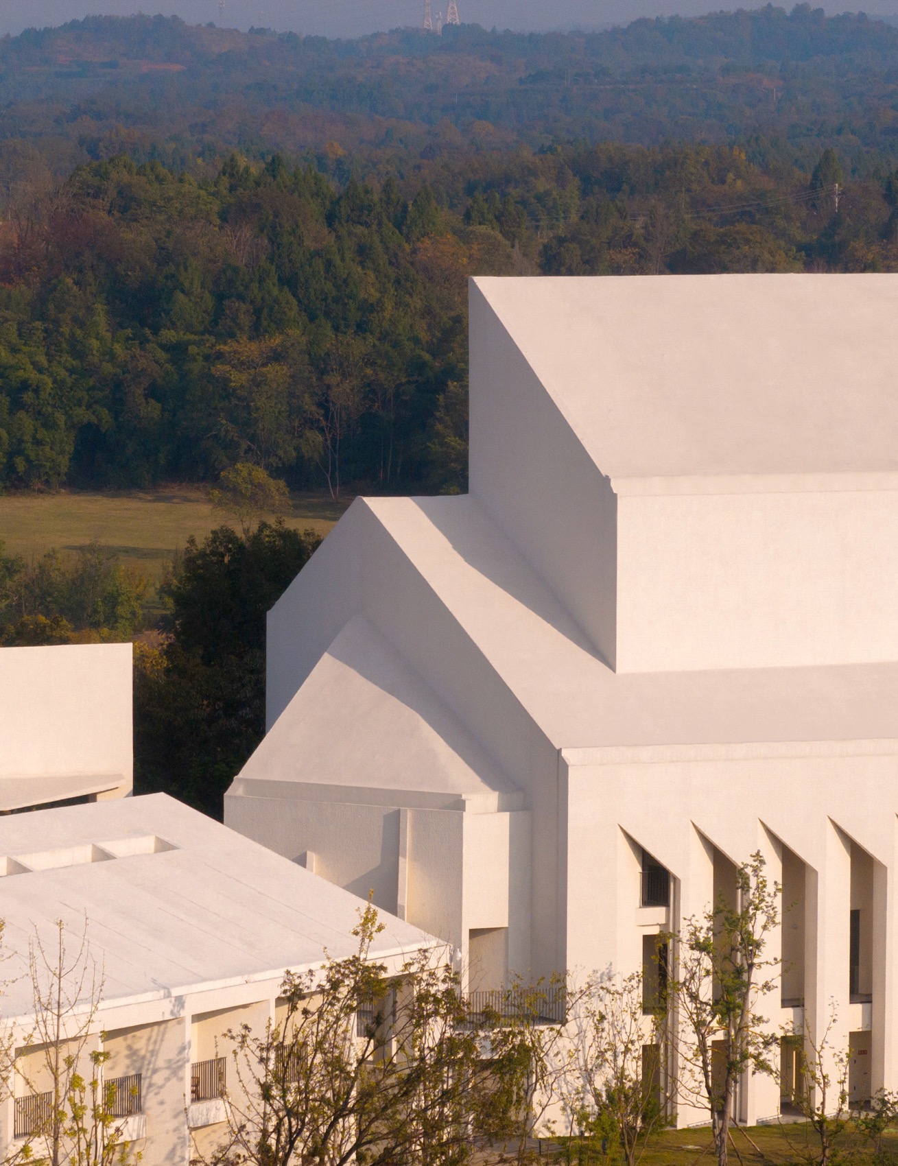 凯州新城中央音乐公园婚礼堂及酒店丨中国德阳丨STUDIO QI建筑事务所-45