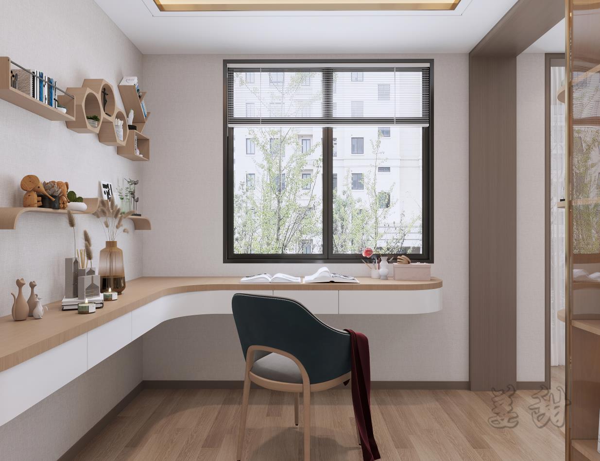 简约轻奢生活空间设计-10