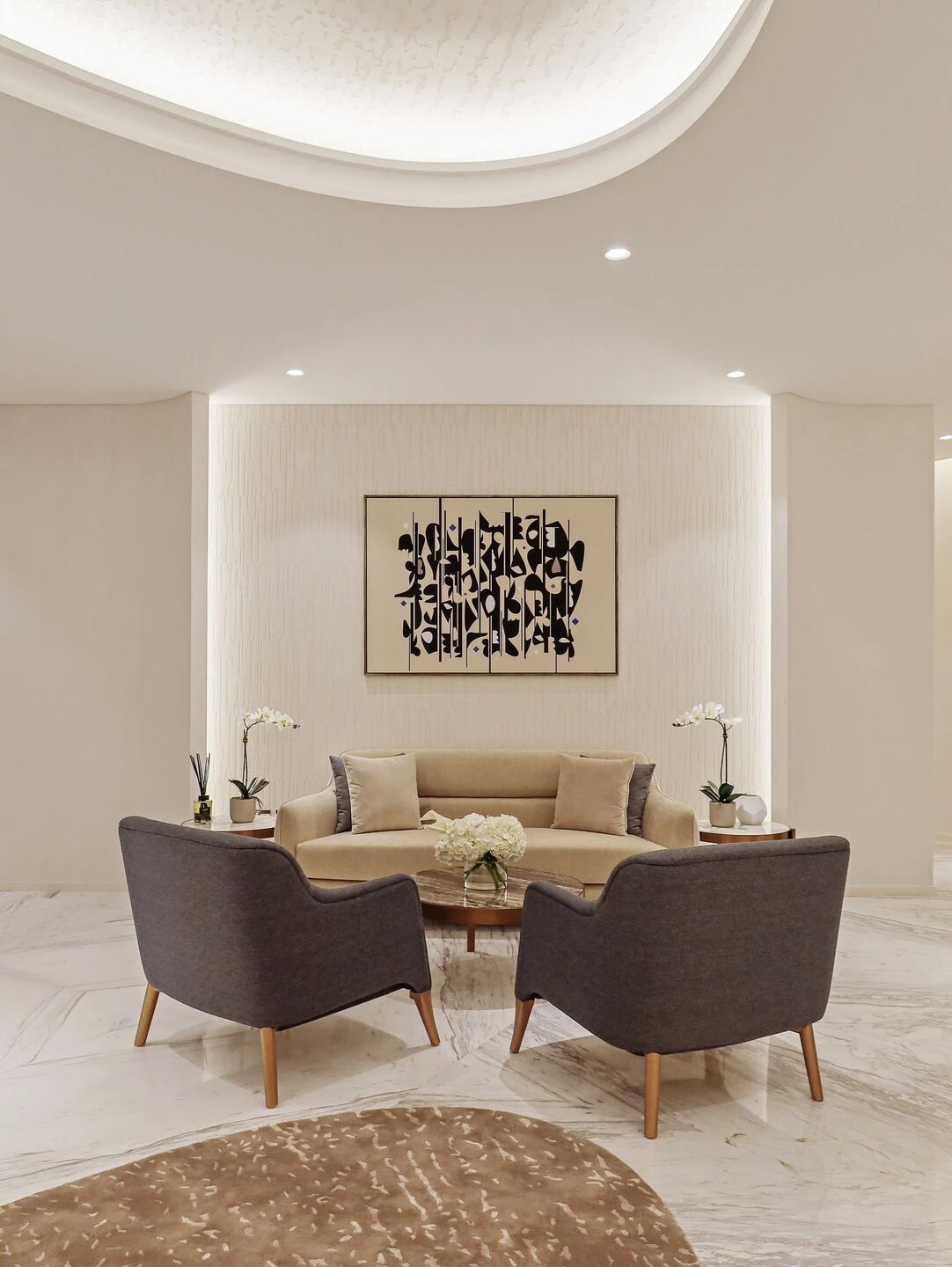 迪拜总理办公室设计丨阿联酋迪拜丨Kart Group-24